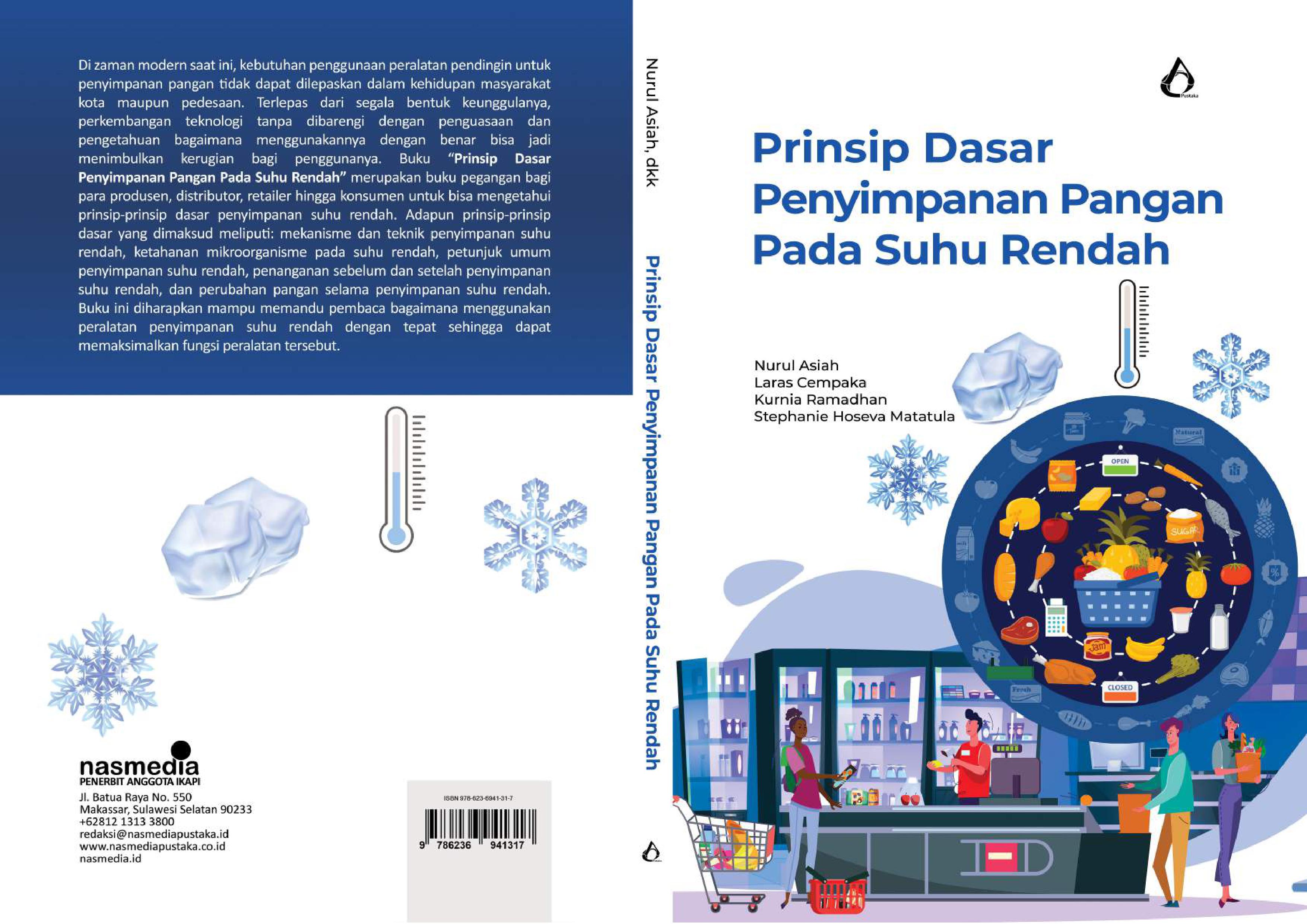 Prinsip Dasar Penyimpanan Pangan Pada Suhu Rendah